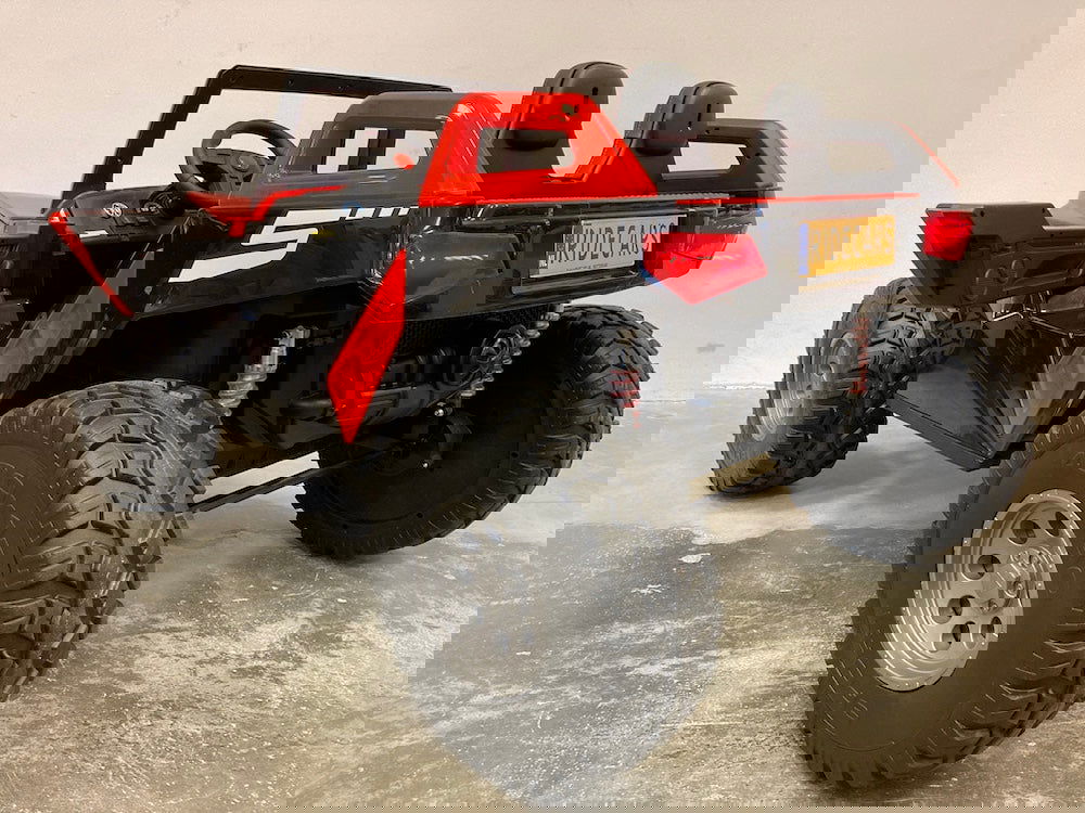 Power Buggy 4WD 24 volt High Speed rood - RideCars