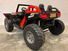 Power Buggy 4WD 24 volt High Speed rood - RideCars