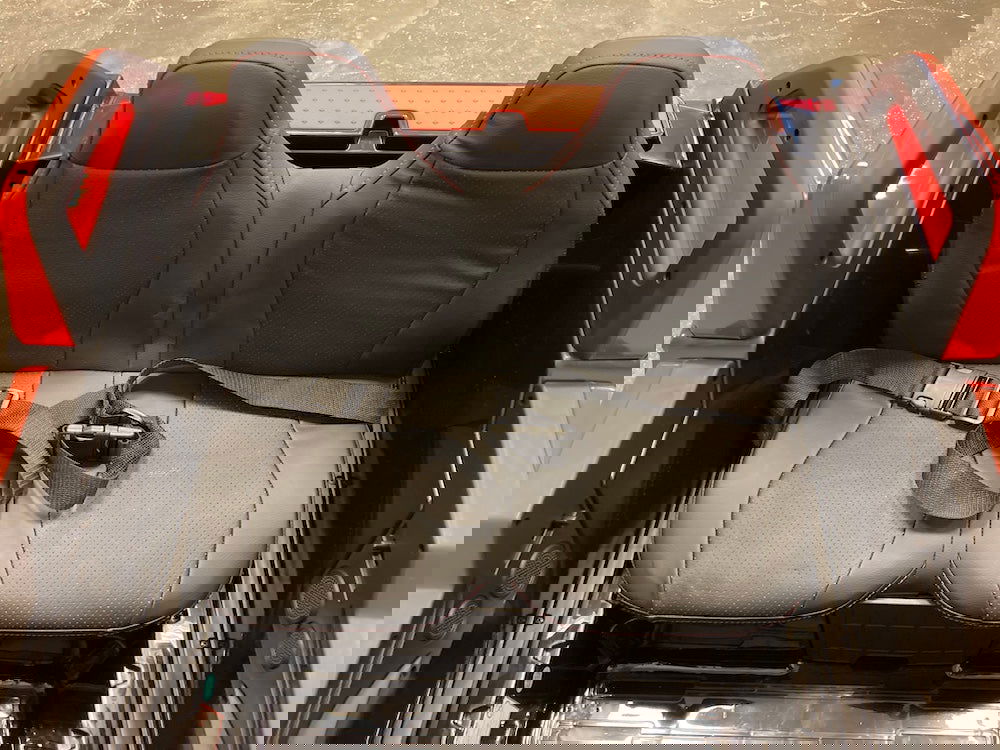 Power Buggy 4WD 24 volt High Speed rood - RideCars