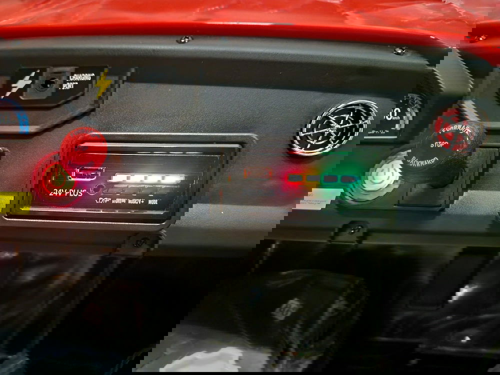 Power Buggy 4WD 24 volt High Speed rood - RideCars