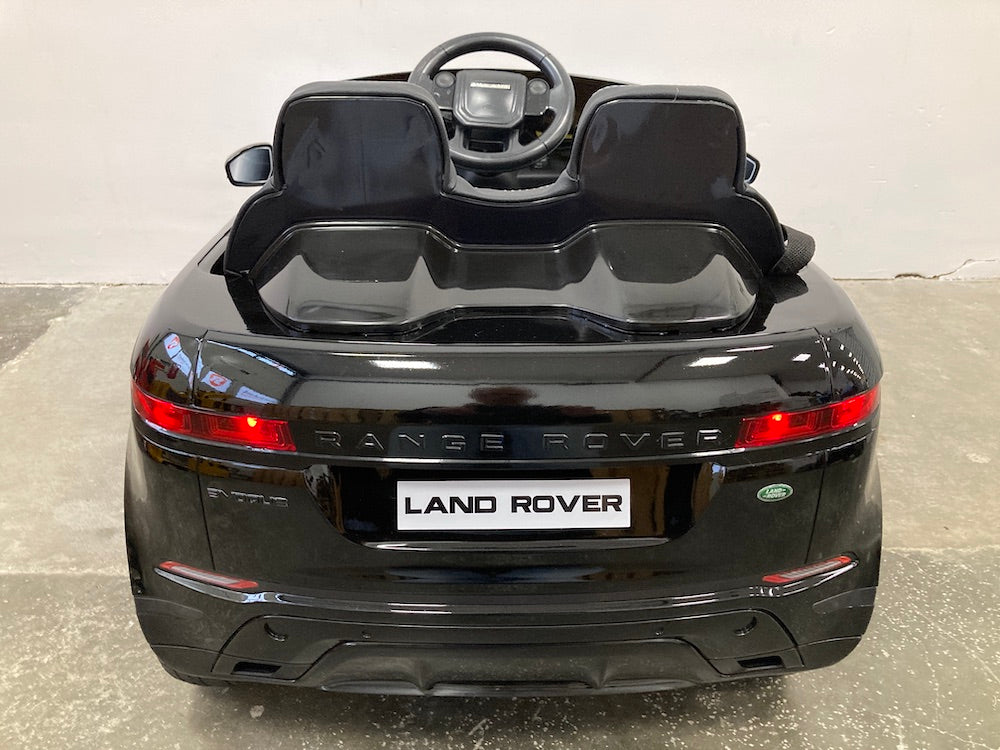 Elektrische kinderauto Range Rover Evoque - 4WD- zwart