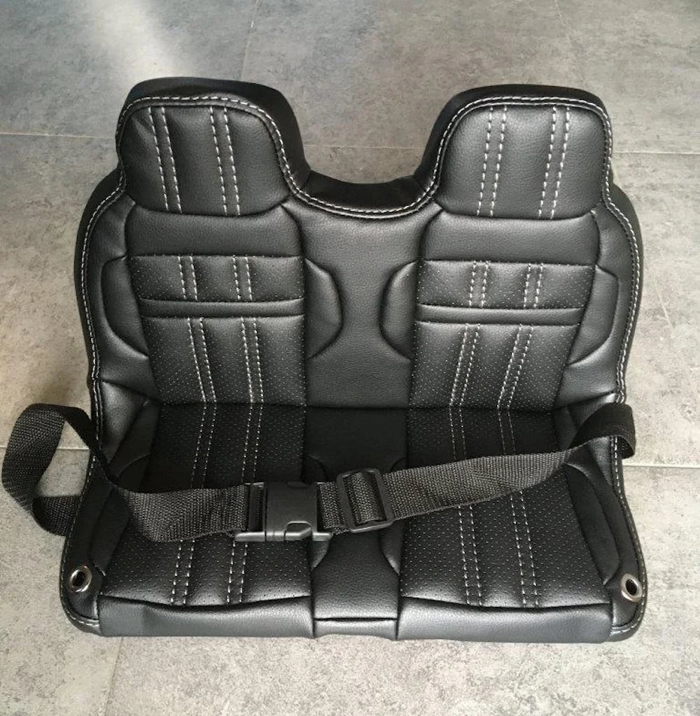 Range Rover Evoque | Elektrische kinderauto 12V 1 zitter zwart