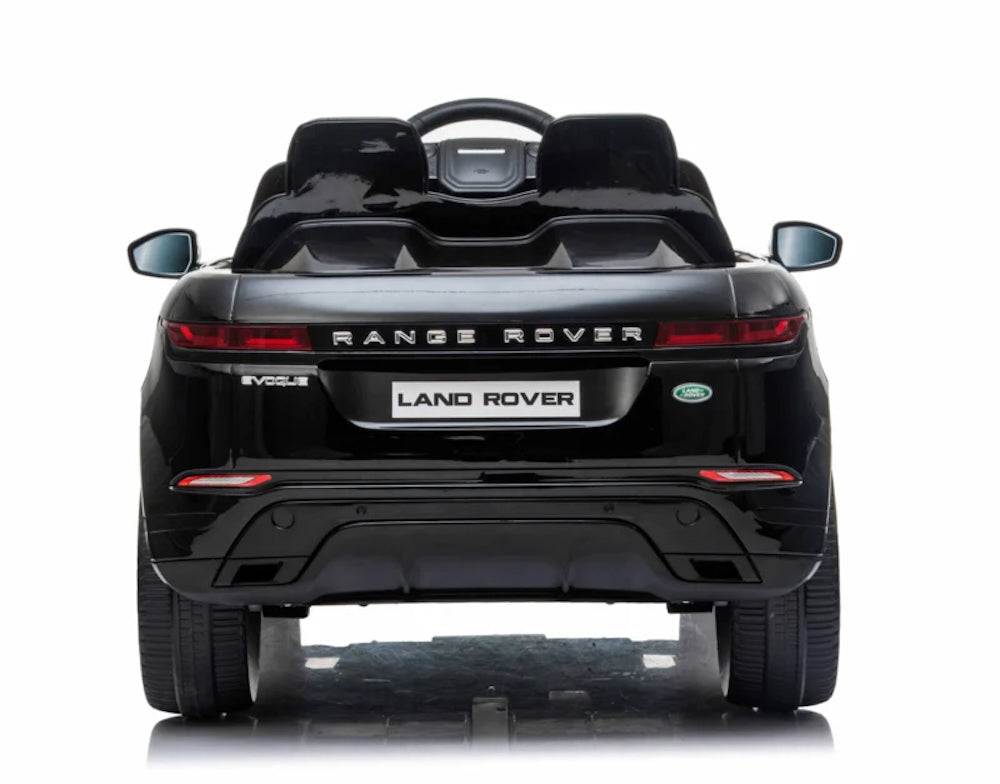 Range Rover Evoque | Elektrische kinderauto 12V 1 zitter zwart