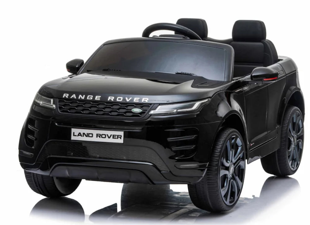 Range Rover Evoque | Elektrische kinderauto 12V 1 zitter zwart