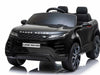 Range Rover Evoque | Elektrische kinderauto 12V 1 zitter zwart