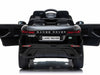 Range Rover Evoque | Elektrische kinderauto 12V 1 zitter zwart