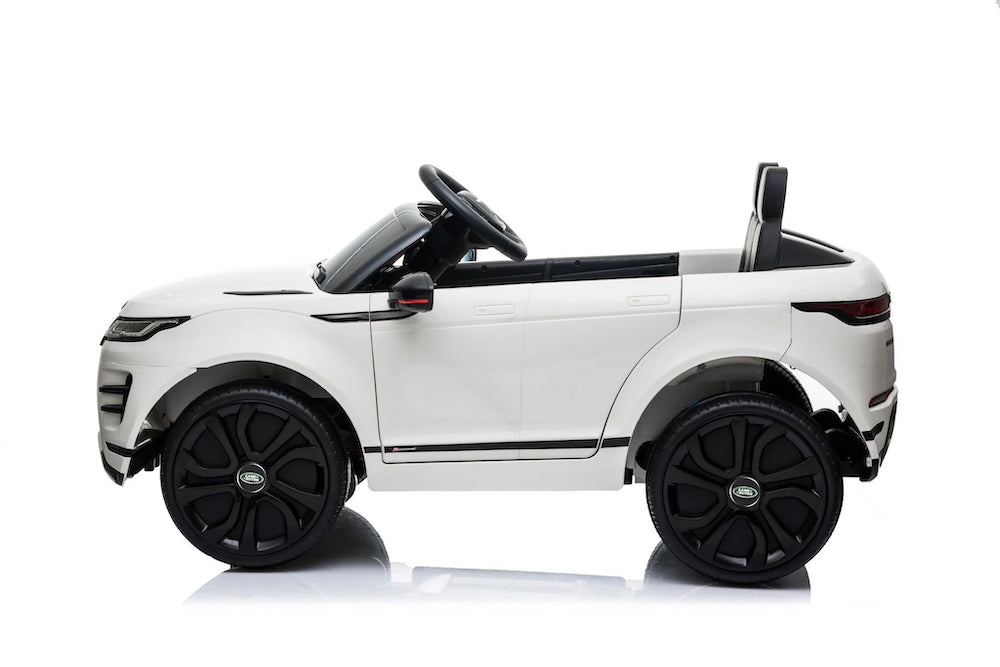 Range Rover Evoque | elektrische kinderauto 12V wit