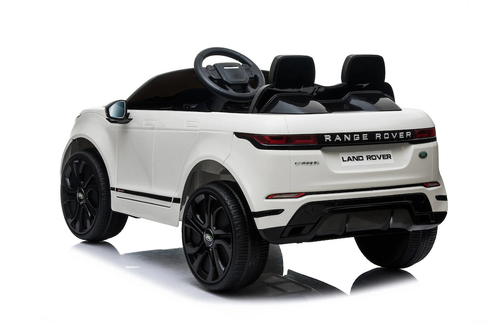 Range Rover Evoque | elektrische kinderauto 12V wit