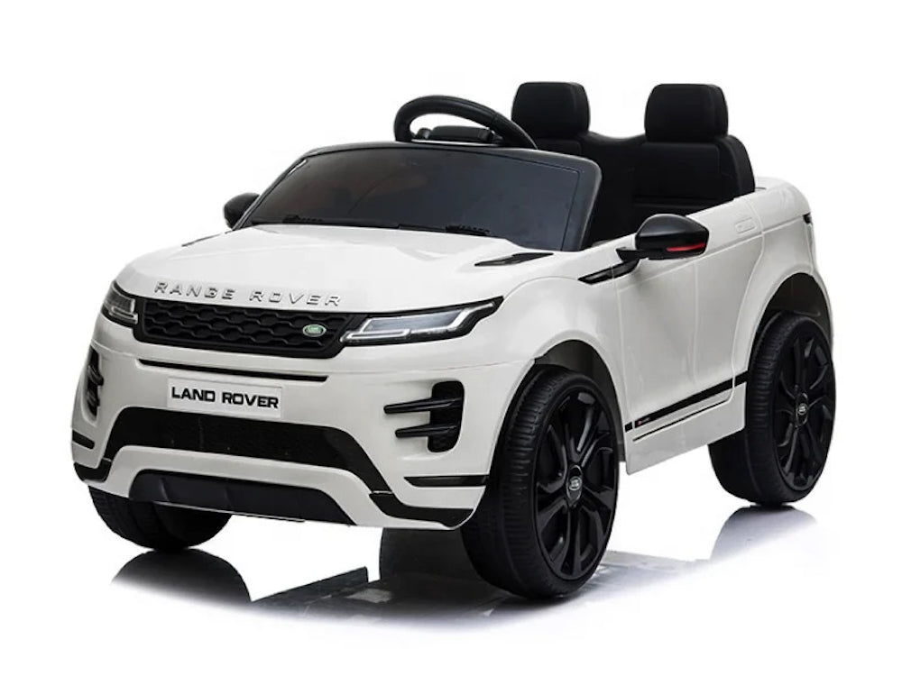 Range Rover Evoque | elektrische kinderauto 12V wit
