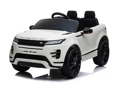 Range Rover Evoque | elektrische kinderauto 12V wit