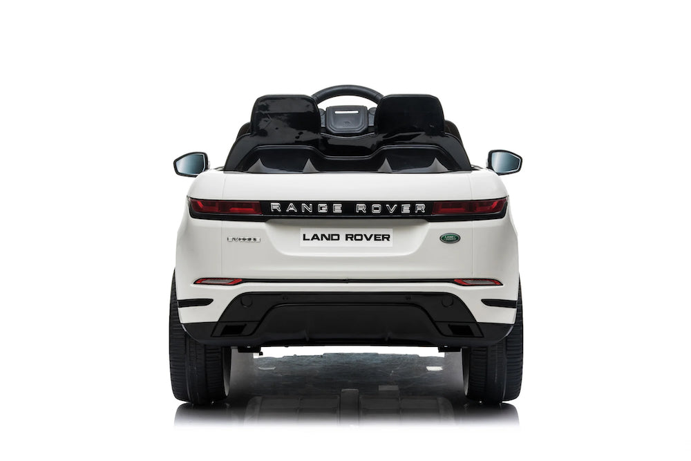 Range Rover Evoque | elektrische kinderauto 12V wit