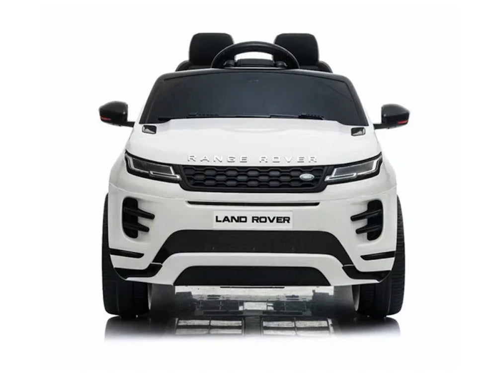 Range Rover Evoque | elektrische kinderauto 12V wit