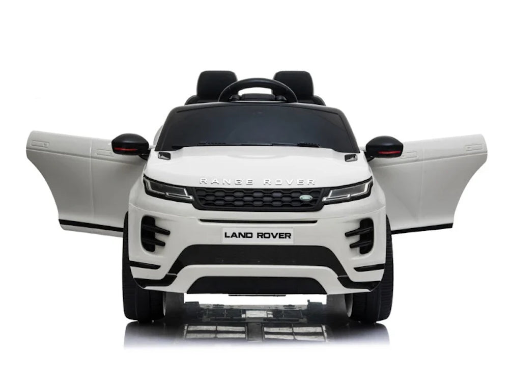 Range Rover Evoque | elektrische kinderauto 12V wit