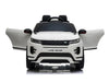 Range Rover Evoque | elektrische kinderauto 12V wit