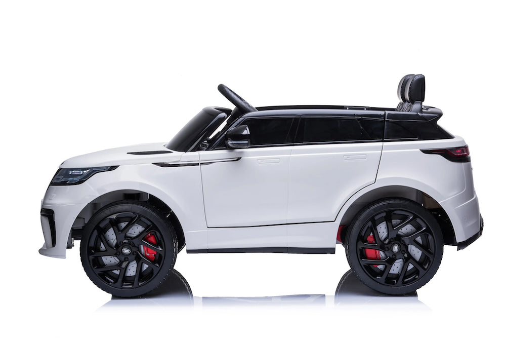 Range Rover Velar | elektrische kinderauto 12V wit