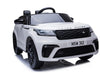 Range Rover Velar | elektrische kinderauto 12V wit
