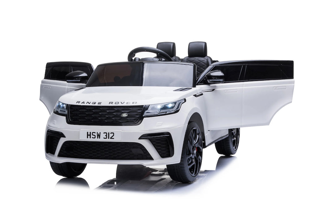 Range Rover Velar | elektrische kinderauto 12V wit
