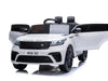 Range Rover Velar | elektrische kinderauto 12V wit