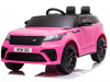 Range Rover Velar | elektrische kinderauto 12V roze 1 zitter
