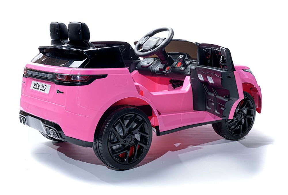 Range Rover Evoque Kinderauto Zwart kopen Range Rover Evoque Kinderauto Zwart kopen