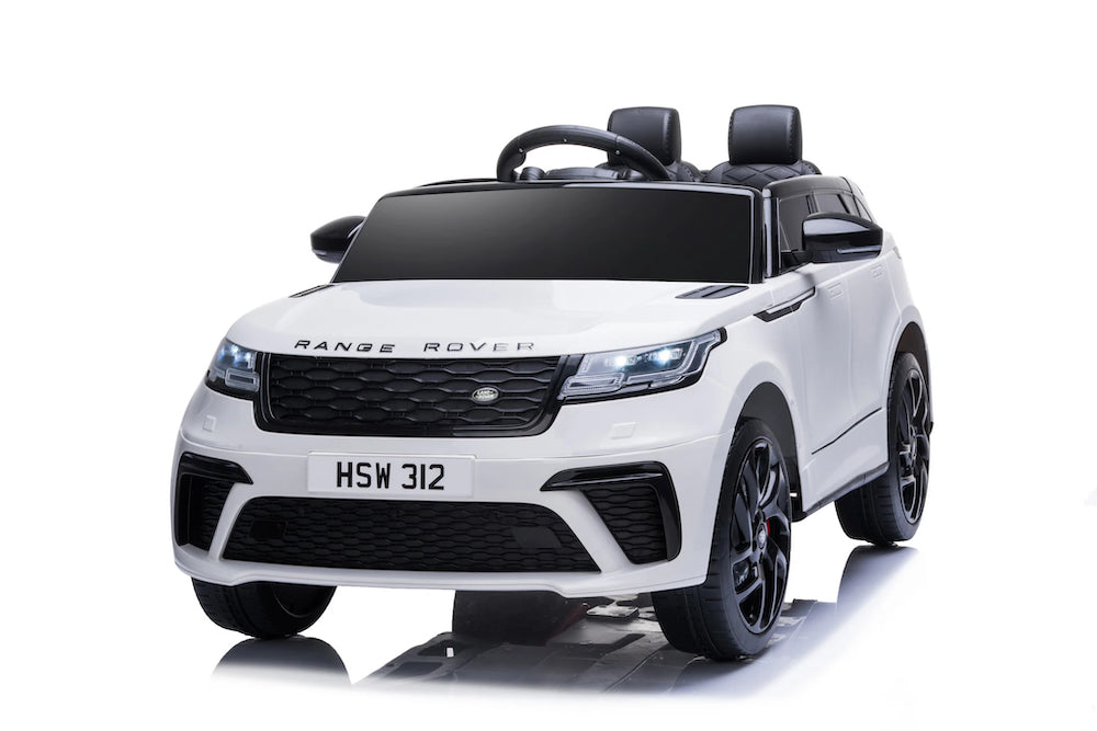 Range Rover Velar | elektrische kinderauto 12V wit