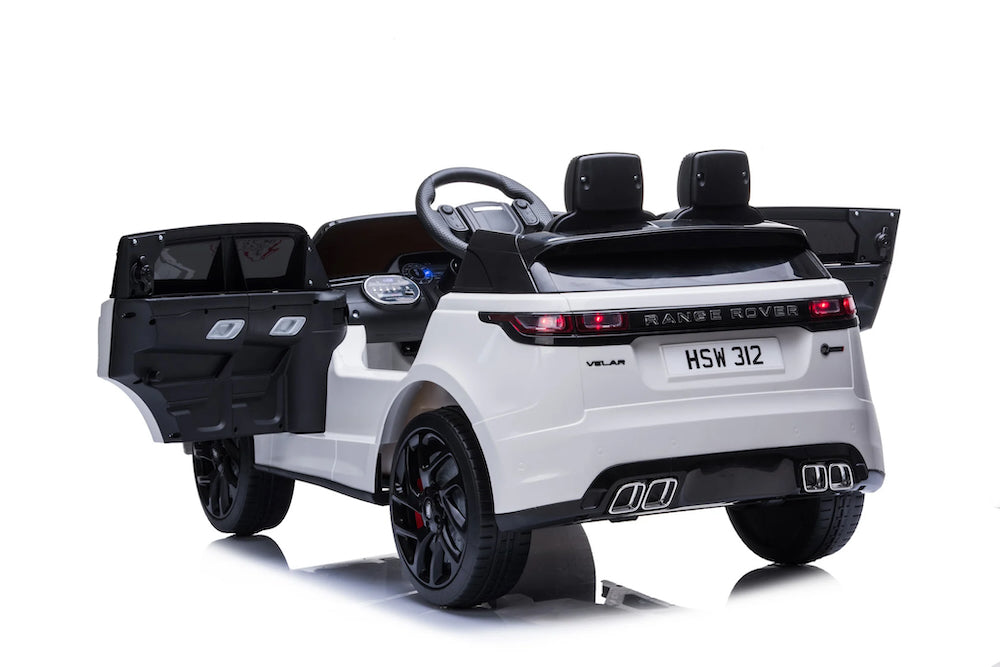 Range Rover Velar | elektrische kinderauto 12V wit