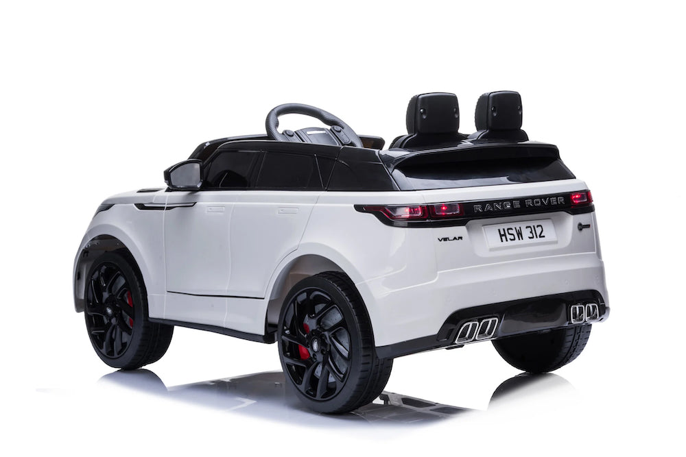 Range Rover Velar | elektrische kinderauto 12V wit