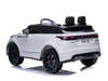 Range Rover Velar | elektrische kinderauto 12V wit