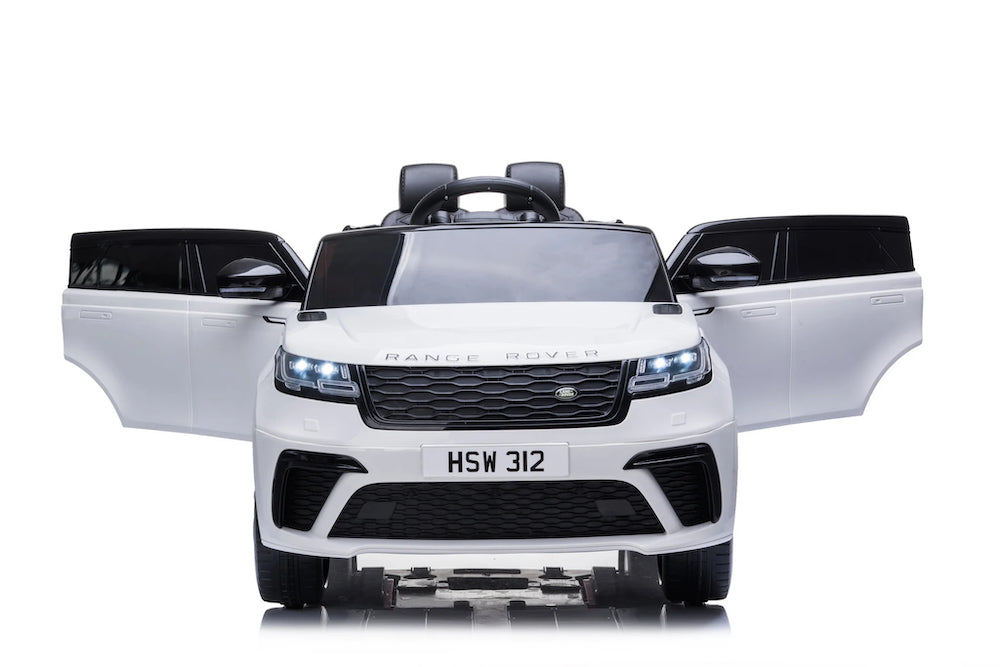 Range Rover Velar | elektrische kinderauto 12V wit