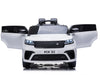 Range Rover Velar | elektrische kinderauto 12V wit