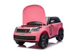 Range Rover Voque | Elektrische kinderauto 24V MP4 2 persoons roze