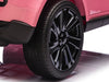 Range Rover Voque | Elektrische kinderauto 24V MP4 2 persoons roze