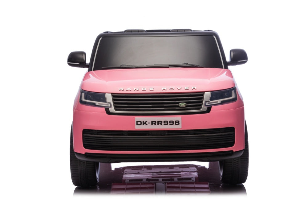Range Rover Voque | Elektrische kinderauto 24V MP4 2 persoons roze