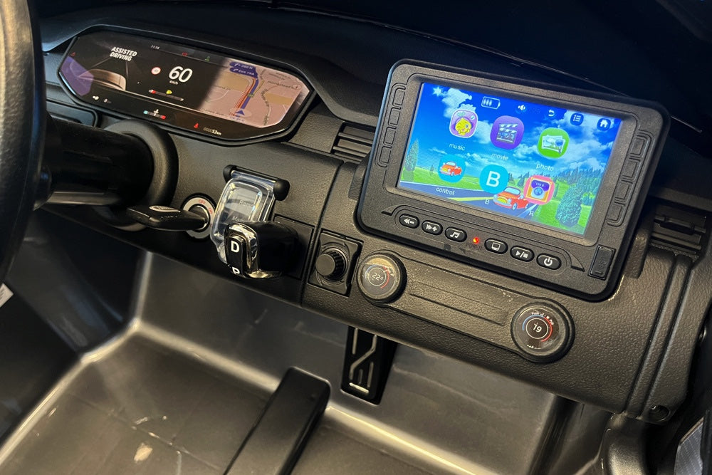 Range Rover Voque | Elektrische kinderauto 24V MP4 2 persoons roze