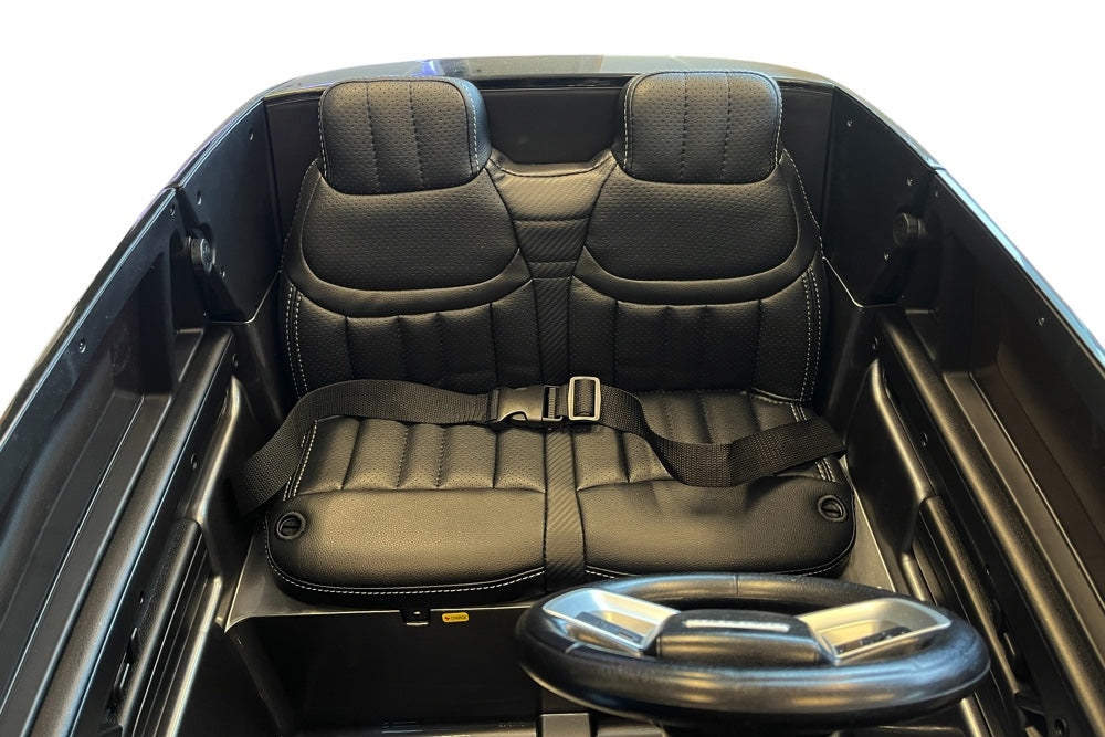 Range Rover Voque | Elektrische kinderauto 24V MP4 2 persoons roze