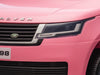 Range Rover Voque | Elektrische kinderauto 24V MP4 2 persoons roze