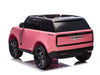 Range Rover Voque | Elektrische kinderauto 24V MP4 2 persoons roze