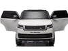 Range Rover Voque | kinderauto 24V MP4 video 2 zitter wit