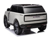 Range Rover Voque | kinderauto 24V MP4 video 2 zitter wit