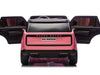 Range Rover Voque | Elektrische kinderauto 24V MP4 2 persoons roze