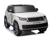Range Rover Voque | kinderauto 24V MP4 video 2 zitter wit