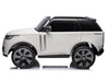Range Rover Voque | kinderauto 24V MP4 video 2 zitter wit