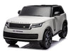 Range Rover Voque | kinderauto 24V MP4 video 2 zitter wit