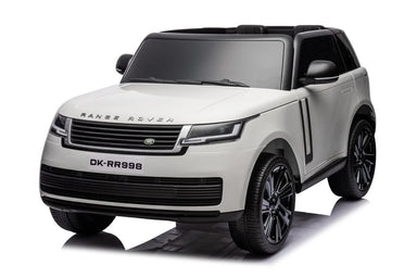 Range Rover Voque | kinderauto 24V MP4 video 2 zitter wit