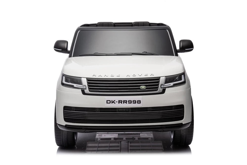 Range Rover Voque | kinderauto 24V MP4 video 2 zitter wit