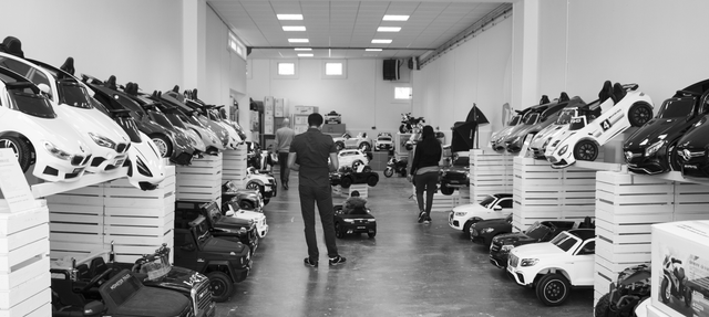 Ridecars kinderauto winkel Rotterdam. Elektrische kinderauto's op voorraad