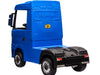 Scania 500 R | kinder vrachtwagen 12V 4WD blauw