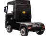 Scania 500 R | kinder vrachtwagen 12V 4WD zwart
