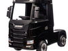 Scania 500 R | kinder vrachtwagen 12V 4WD zwart