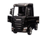 Scania 500 R | kinder vrachtwagen 12V 4WD zwart
